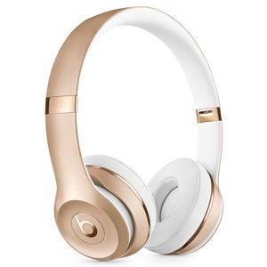 Beats by Dre Solo2 Matte Gold Wireless Headphones